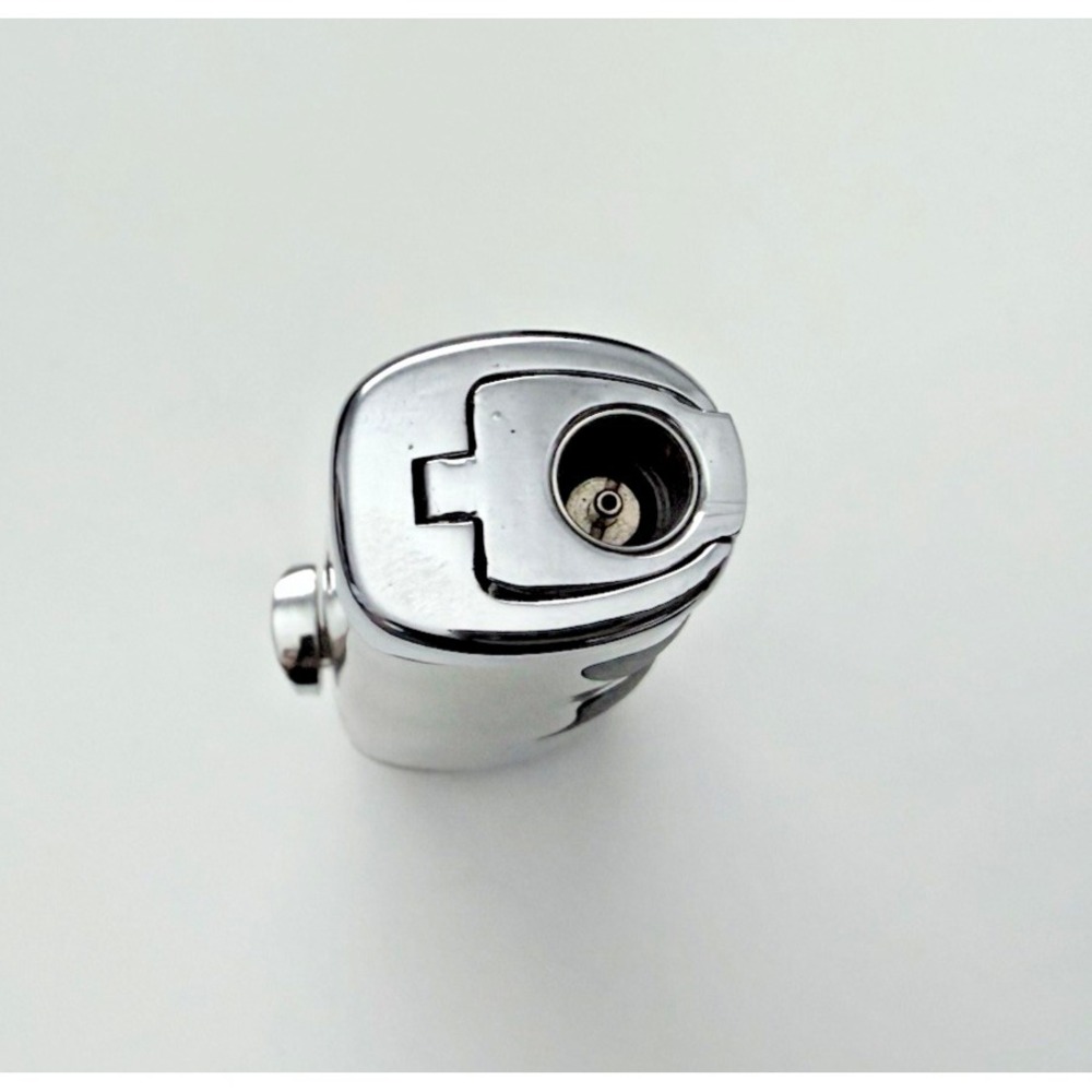 Torch Lighter, Cigar Lighter 3 Jet Flame, Refillable Butane Lighter, With Box - Picture 2 of 8